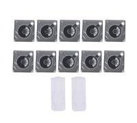 3D Filament Storage Refill Bags Light Proof Vacuum Sealed Reusable Extra Large Size for 3D Printer Filament Spools PLA PETG TPU 12.6x13.4in 10Pcs