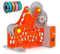 3D Filament Winder, Electric Coiler with Motor, Tangle-Free Design, Spooling for Wires up to 1kg, Ideal for Artists and Designers
