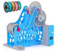 3D Filament Winder, Electric/Manual Coiler with Motor, Tangle-Free Modular Design, Spooling Options for Wires Up to 1kg, Ideal for Artists
