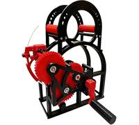 3D Filament Winder, Hand-Cranked and Electric, High-Efficiency Dual-Purpose Machine for 3D Printing