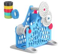 3D Filament Winder Machine, High-Efficiency Filament Retractor for 3D Printing, Removable Modular Design for Printing Enthusiasts and Artists