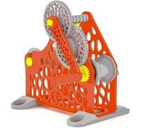3D Filament Winder Manual, Removable Modular Design with Uniform Wire Routing, Smooth Rotation for 1kg Spools, Easy to Use and Portable
