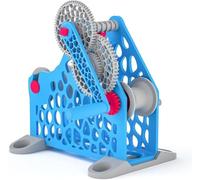 3D Filament Winder, Manual Spool Winder for 1Kg Wires, Removable Modular Design, Smooth Rotation, Ideal for 3D Printing Enthusiasts and Textile Artists