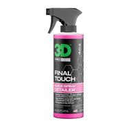3D Final Touch Quick Detail Spray - Easy Spray On, Wipe Off Showroom Shine 16oz.