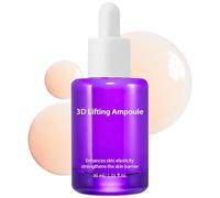 3D Firming Ampoule,3D Lifting Ampoule,Advanced Elasticity Serum for Malleable,Firming Face Serum with Hydrolysed Collagen,Wrinkle Reduction & Radiant Glow,Intense Hydration for Dull & Sagging Skin
