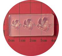 3D Five Petal Flower Nail Art Mold Silicone Combination Decorative Nail Art Making Tool Silicone Carving Flowers