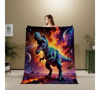 3D Flannel Blanket Dinosaur 100x130cm Microfiber（XXX 13-17）