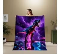3D Flannel Blanket Dinosaur 150x200cm Aldult Microfiber（XXX 12-5）