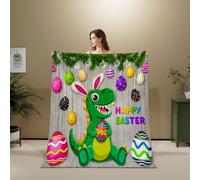 3D Flannel Blanket Dinosaur 200x200cm Aldult Microfiber（XXX 12-19）