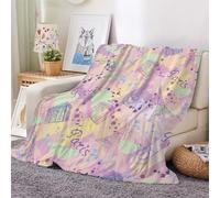 3D Flannel Blanket Eiffel Tower 150x200cm Aldult Microfiber Fleece Soft Warm Eiffel Tower Throw Blanket for Bedspread Sofa Couch Bed All Season（style 85-11）