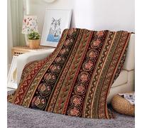 3D Flannel Blanket Geometry 200x200cm Aldult Microfiber Fleece Soft Warm Boho Throw Blanket for Bedspread Sofa Couch Bed All Season（style 6-16）