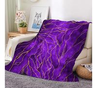 3D Flannel Blanket Marble 200x200cm Aldult Microfiber Fleece Soft Warm Marble Throw Blanket for Bedspread Sofa Couch Bed All Season(style 38-15)