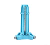 3D Fletching Jig for Bow and Arrow DIY: Precision Vane Alignment Tool, Custom Arrow Building Equipment for Enthusiasts, ABS Feather Attachment Device(blue)