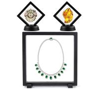 3D Floating Display Frame and Display Case Stand For Ring, Pendant, Bracelet and Jewelry (B)