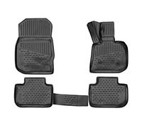 3D Floor mats designed for BMW X3, 2017 - 2022, 4 pcs. (RHD)