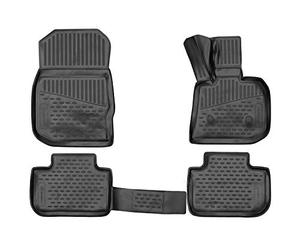 3D Floor mats designed for BMW X3, 2017 - 2022, 4 pcs. (RHD)