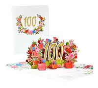 3D Flower Anniversary Card Greeting with Small Envelope Kit for Wedding Couple Birthday Anniversary Memory First Wedding Anniversary Card for Daughter