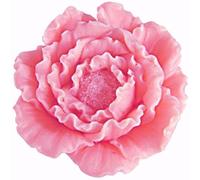 3D Flower Peony Candle molds sugarcraft Cake Decoration Chocolate Fondant Cake Cookie Mold