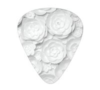3d Flower Premium Acoustic Guitar Picks,Electric Guitar Picks For Unparalleled Musical Experience