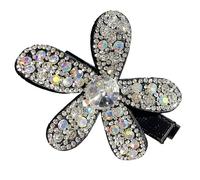 3D Flower Rhinestone Crystal Rhinestone Crystal Rhinestone Crystal Rhinestone Wedding Bridal Accessories