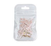 3D Flower Rhinestones Flower Pearls Mixed Jewelry Nails Art Decorations