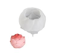 3D Flower Shaped Mold Resin Aromatherapys Silicone Desktops Ornament Home Decoration Accessories