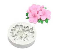 3D Flower Silicone Mold Candle Soap Chocolate Fondant Silicone Mold for Chocolate Candy Cake Baking Tool