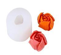 3D Flower Silicone Mold - Chocolate Candy Fondant Bakings Mould, DIY Candle Mold's | Silicones Baking Molds for Cake Decoration Crafts Homemade Treats Edible Art Accessories