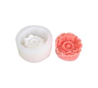 3D Flower Silicone Mold, Multi-Purpose Mould for Scented Candles, Handmade Soap, Baking Chocolate and Fondant Decorations