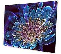 3D Flowers Mouse Pad Abstract Art Mouse Pads With Design Personalized Mousepad For Laptop Computer Office Decoration Accessories Gift 7.9X9.4 Inch