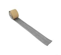 3D Foam Molding Trim Self-Adhesive Wall Border, Waterproof DIY Decorative Sticker for Wall, Door Frame, TV Background and Corner Protection, Off White (Brown)