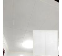 3D Foam Peel and Stick Ceiling Tiles27.6 x27.6 Waterproof Wall Panels for Living Room Bedroom Office80 Pack Each Covers 5.27 Sq.FtEasy Installation Stylish Design