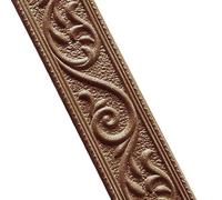 3D Foam Skirting Border Strip Wall Trim Sticker 230cm DIY Decoration | Peel-and- installation means no glue or drilling needed - simply clean the for surface and press firmly to decorate instantly