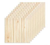 3D Foam Wall Panels 20PCS Soft Stickers for Noise Insulation and Child Safety (B)