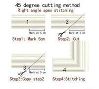 3D Foam Wall Skirting Border, 4 cm Width × 2 m Length, Self-Adhesive Trim Strip, Removable & Cut-to-Size, Waterproof PE Foam, Home Decor for Renters and DIY Renovation(grey)