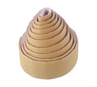 3D Foam Wall Skirting Border, 4 cm Width × 2 m Length, Self-Adhesive Trim Strip, Removable & Cut-to-Size, Waterproof PE Foam, Home Decor for Renters and DIY Renovation(purple)