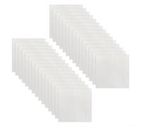 3D Foam Wall Sticker Set - 30-Piece Self-Adhesive Brick Texture Tiles for Living Room, Bedroom & Kitchen Walls, Sound-Dampening, Child-Safe, Easy Clean, White(White1)