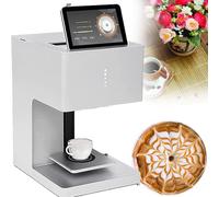 3D Food Printer - 20-40S Printing Speed, 200DPI Accuracy, 4-10Cm Printing Size for Cakes, Bread, Coffee