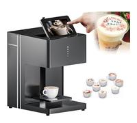 3D Food Printer - 20-40S Printing Speed, 200DPI Accuracy, 4-10Cm Printing Size for Cakes, Bread, Coffee