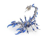 3D For Adults Teens Mechanical Assembly Models,DIY To Build Model Kits,Ideal For Gifts And Decorations,Desktop Gifts For Adults 454 Pcs.(Blue)