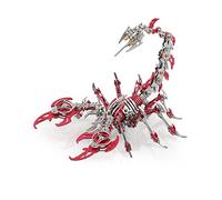 3D For Adults Teens Mechanical Assembly Models,DIY To Build Model Kits,Ideal For Gifts And Decorations,Desktop Gifts For Adults 454 Pcs.(Red)