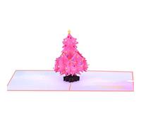 3D for Christmas Card Handwriting Blessing Thank Card Ornament for Expressing Love Gratitude Surprising Gift Christmas Cards