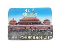 3D Forbidden city of Beijing China Fridge Magnet Travel Sticker Souvenir,Home & Kitchen Decoration,Bejing China Refrigerator Magnet