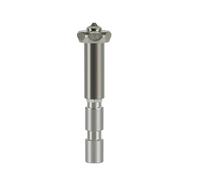 3D FREUNDE Hardened Steel Nozzle 0.4 mm for Anycubic Kobra 3 Max - Precision, Durability and Perfect Printing Results