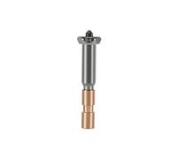 3D FREUNDE Hardened Steel Nozzle 0.4mm for Anycubic Kobra 3 Max - Durable Nozzle for Precise 3D Printing