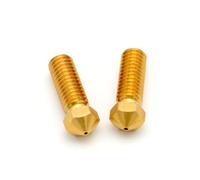 3D FREUNDE High Quality Brass Nozzles 1.2mm - Pack of 2 - Compatible with Volcano Hotend Type - Precision Nozzles for Clean & Even 3D Prints