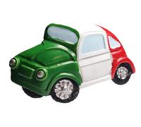 3D Fridge Magnet Vintage 500 Italy Flag Fridge Magnet, 3D Scooter Decoration for Magnetic Whiteboard, Home and Kitchen, Office