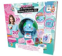 3D Friendship Card Making | Creative Children's Box to Create 20 Embossed Cards | Manual Activity from 6 Years | Cards to Give to Friends | DIY Creative Hobby Girl and Boy