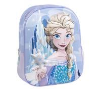 3D Frozen Blue Backpack For Girls | Cerdà