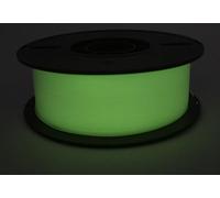 3D-Fuel 3D Filament High Temp Tough Pro PLA+ Glow in The Dark, 1.75 mm, 1 kg +/- 0.02mm Tolerance, Made in USA, Easy to Print and Works with Most 3D Printer Brands, Glow in The Dark